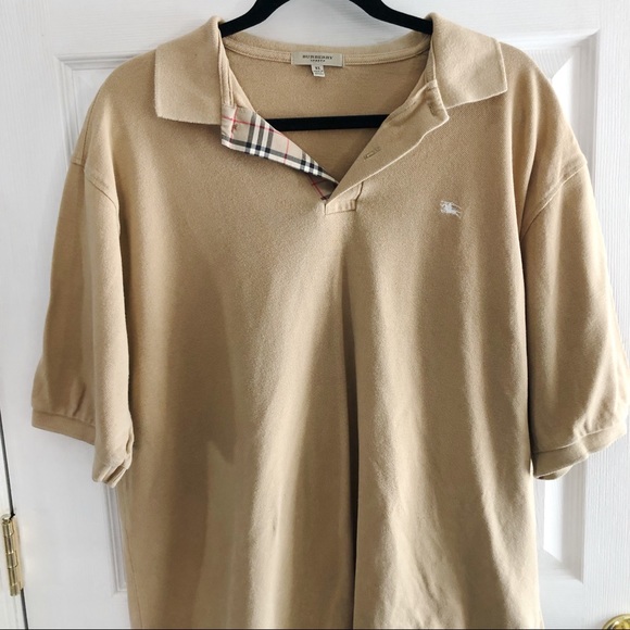 burberry short sleeve polo